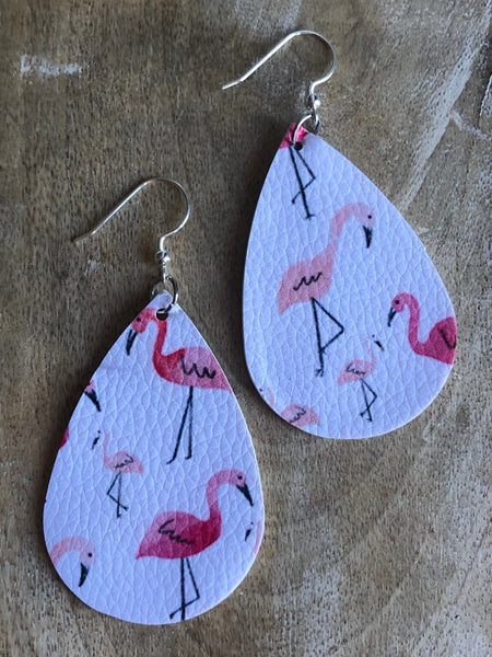 Boucles d’oreilles flamigoes Comme un ange