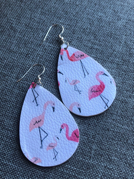Boucles d’oreilles flamigoes Comme un ange
