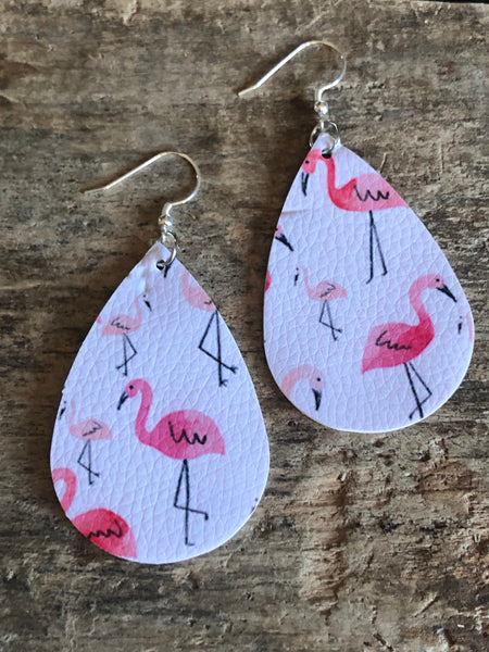 Boucles d’oreilles flamigoes Comme un ange