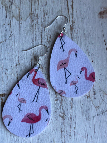 Boucles d’oreilles flamigoes Comme un ange