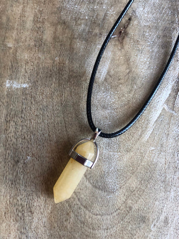 Collier pendule Comme un ange