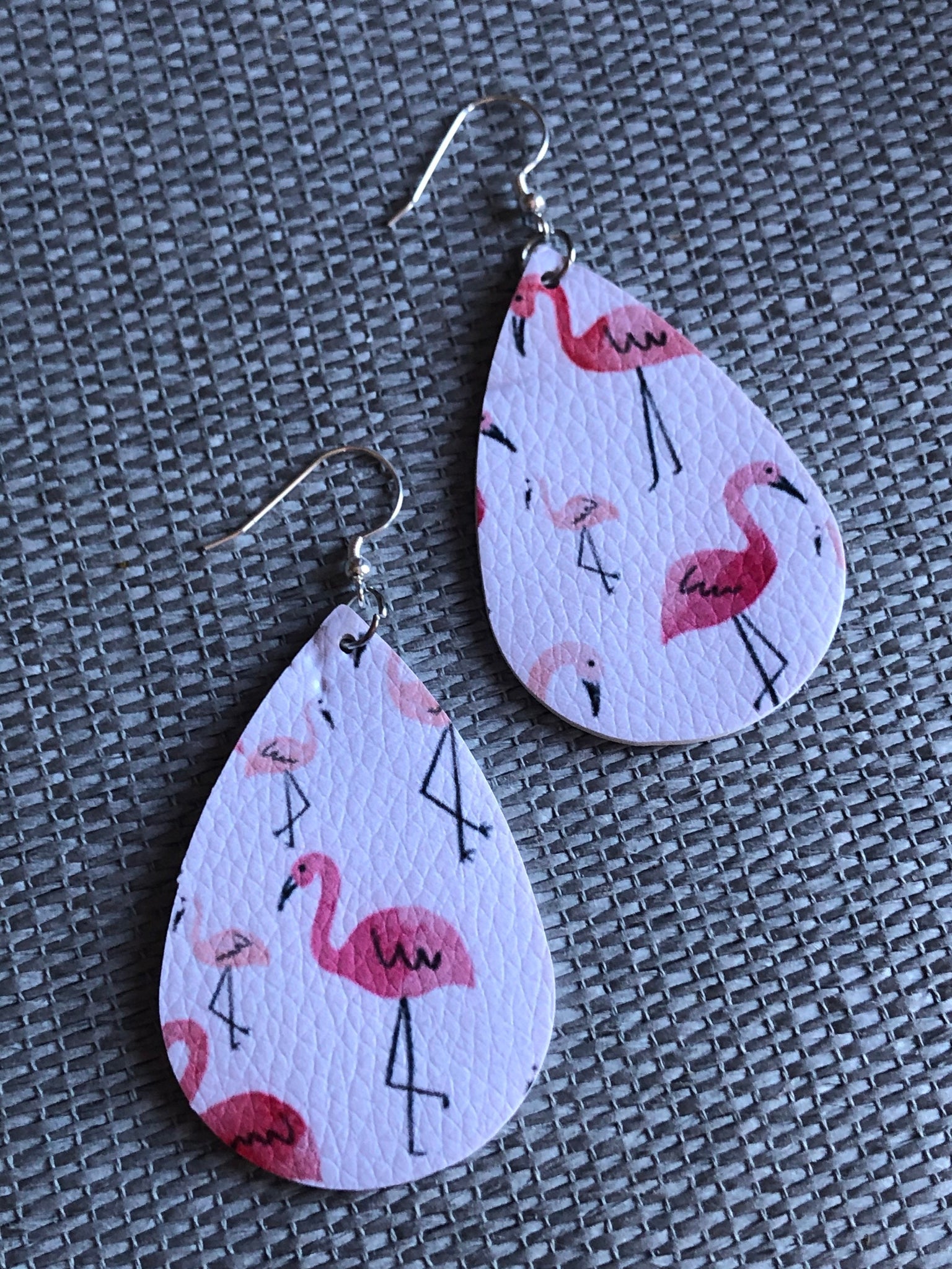 Boucles d’oreilles flamigoes Comme un ange