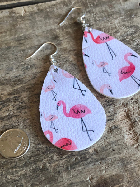 Boucles d’oreilles flamigoes Comme un ange