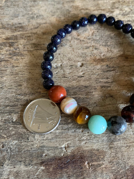 Bracelet à bille espace Comme un ange