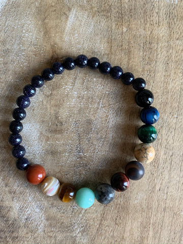 Bracelet à bille espace Comme un ange