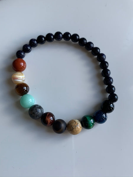 Bracelet à bille espace Comme un ange