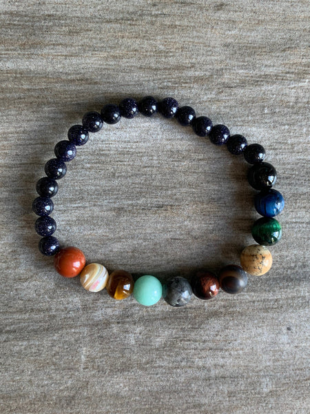 Bracelet à bille espace Comme un ange