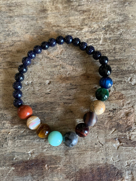 Bracelet à bille espace Comme un ange