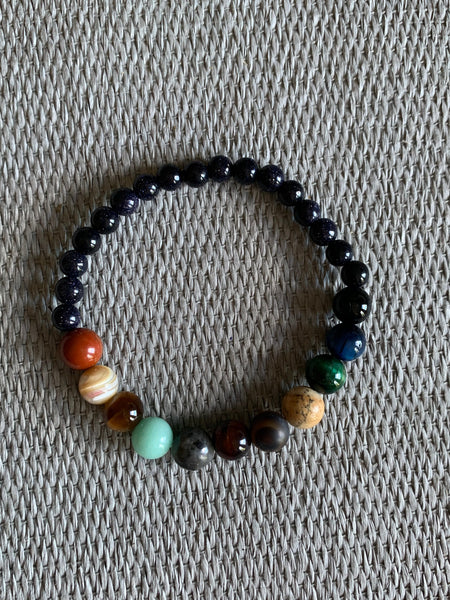 Bracelet à bille espace Comme un ange