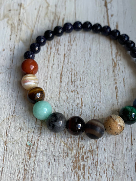 Bracelet à bille espace Comme un ange