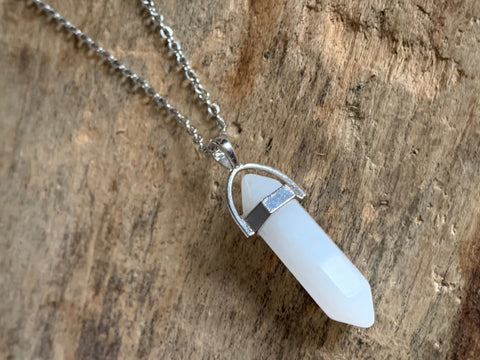 Collier  blanc Comme un ange