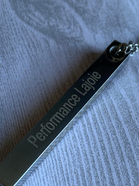 Collier tu es maître de ton succès Comme un ange