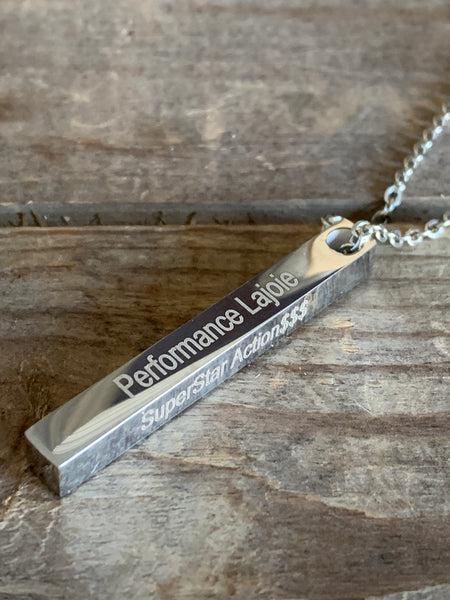 Collier tu es maître de ton succès Comme un ange