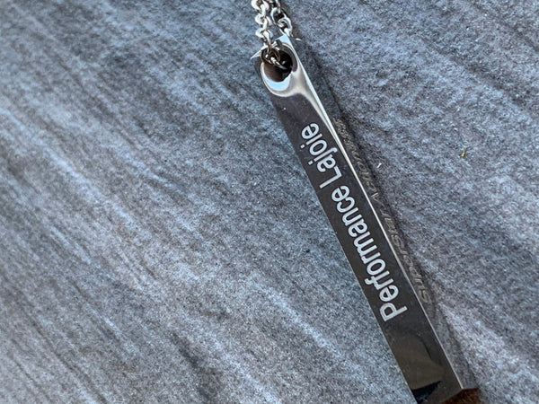 Collier tu es maître de ton succès Comme un ange