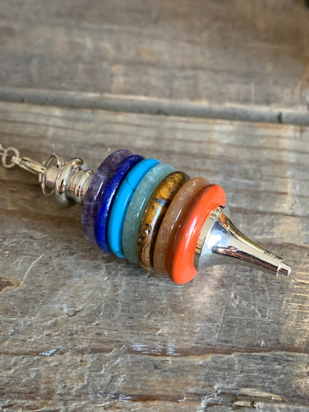 Pendule chakras soin reiki soin énergie Comme un ange