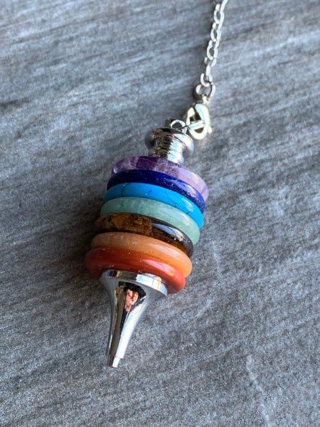 Pendule chakras soin reiki soin énergie Comme un ange