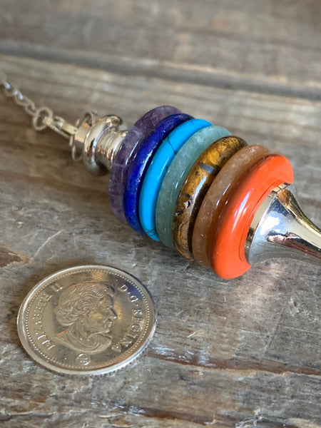 Pendule chakras soin reiki soin énergie Comme un ange