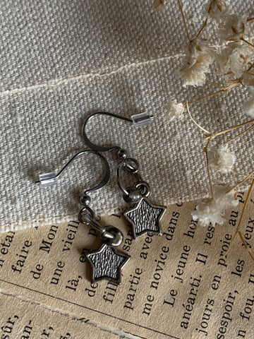 Boucles d’oreilles étoiles Comme un ange