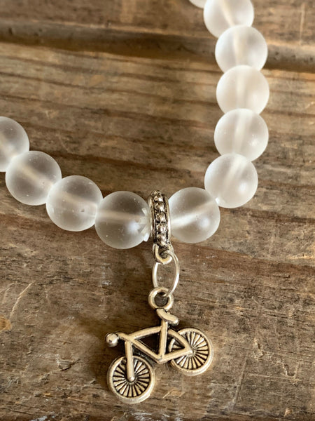 Bracelet vélo  triathlon Comme un ange