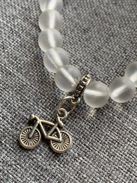 Bracelet vélo  triathlon Comme un ange