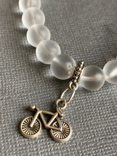 Bracelet vélo  triathlon Comme un ange