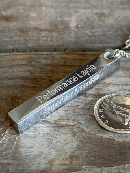 Collier tu es maître de ton succès Comme un ange