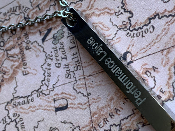 Collier tu es maître de ton succès Comme un ange