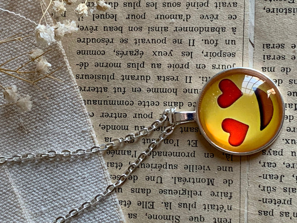 Collier sourire Comme un ange