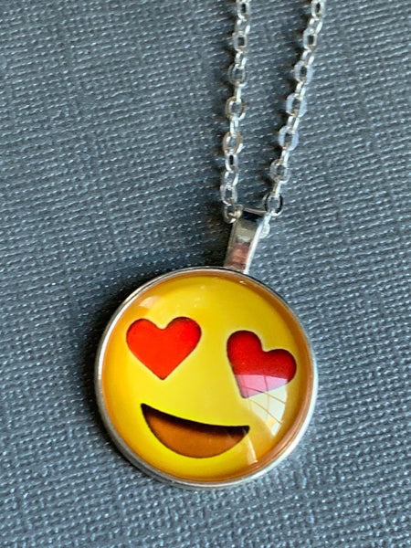 Collier sourire Comme un ange