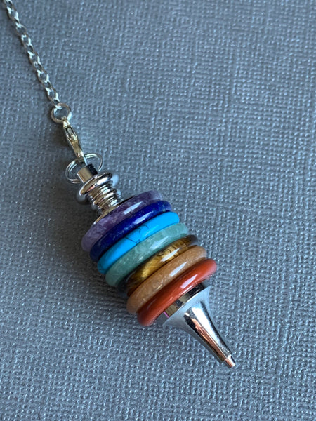 Pendule chakras soin reiki soin énergie Comme un ange