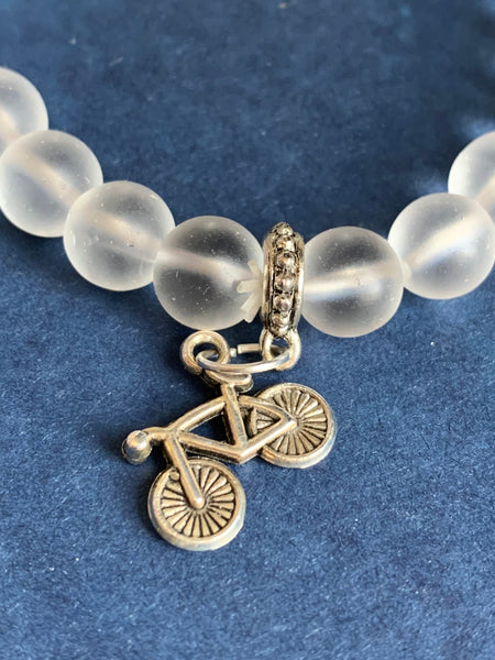 Bracelet vélo  triathlon Comme un ange