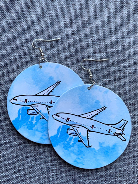 Boucles d’oreilles voyage Comme un ange