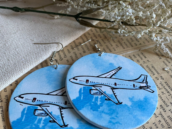 Boucles d’oreilles voyage Comme un ange