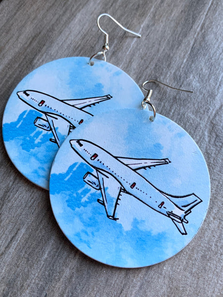 Boucles d’oreilles voyage Comme un ange