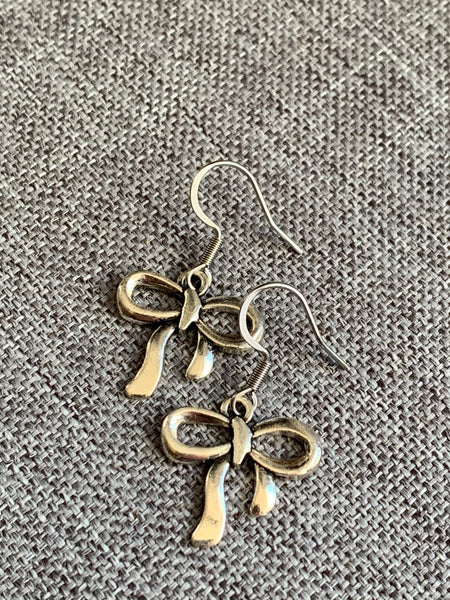 Boucles d’oreilles bows Comme un ange