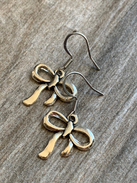 Boucles d’oreilles bows Comme un ange