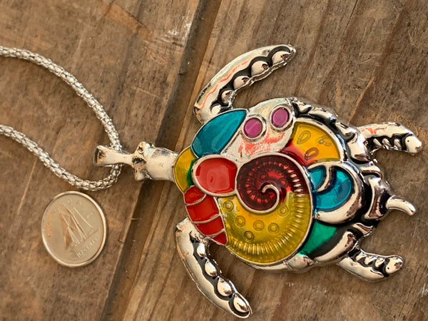 Collier tortue Comme un ange