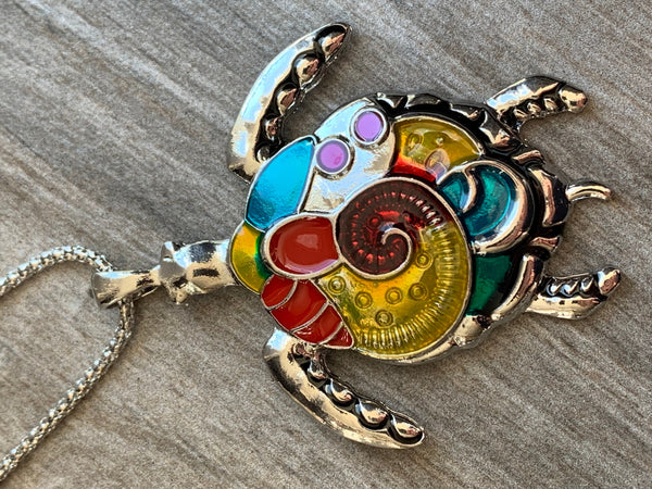 Collier tortue Comme un ange