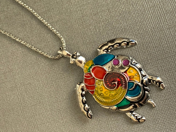 Collier tortue Comme un ange