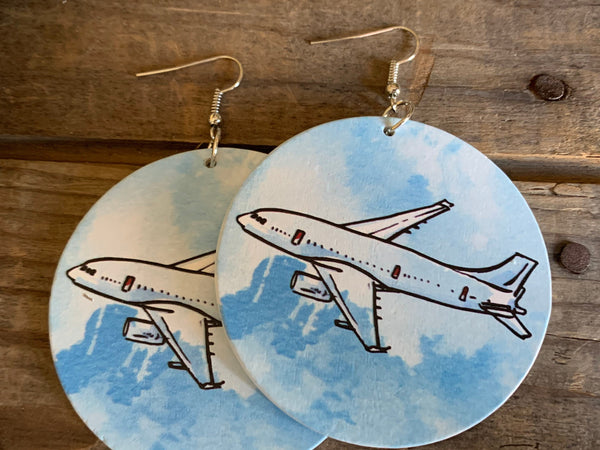 Boucles d’oreilles voyage Comme un ange