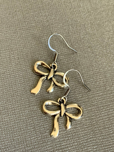 Boucles d’oreilles bows Comme un ange