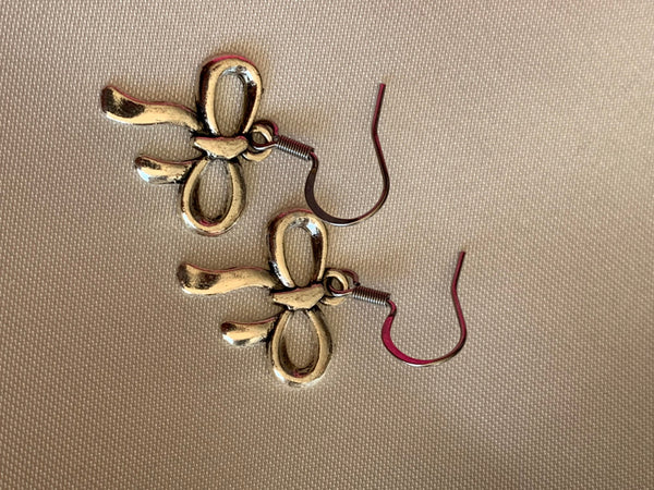 Boucles d’oreilles bows Comme un ange