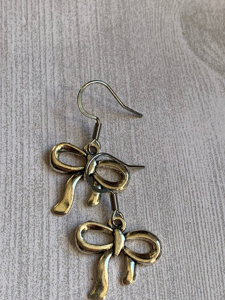 Boucles d’oreilles bows Comme un ange