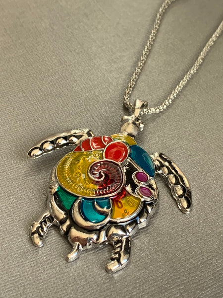 Collier tortue Comme un ange