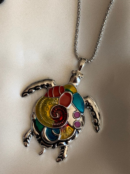 Collier tortue Comme un ange