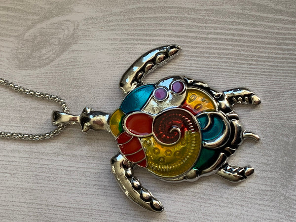 Collier tortue Comme un ange