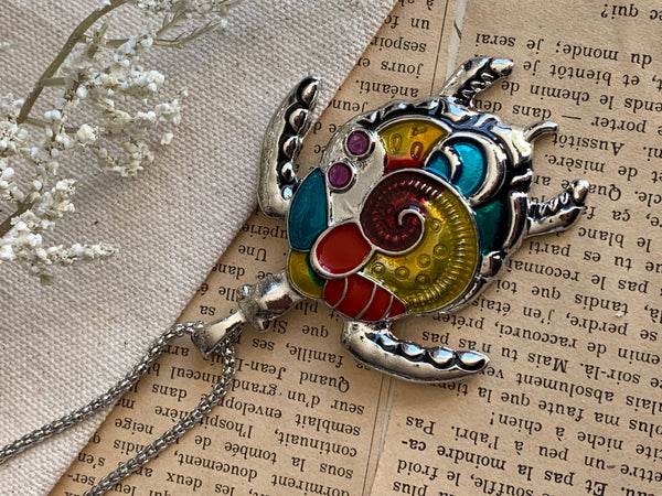 Collier tortue Comme un ange