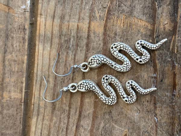 Boucles oreilles serpent Comme un ange