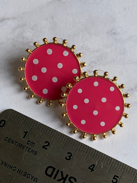 Cabochon virus rose Comme un ange