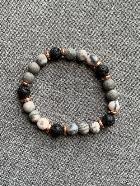 Bracelet pierre de soleil Comme un ange